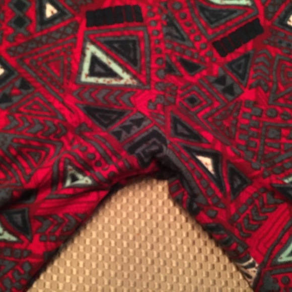 NWOT LuLaRoe Leggings - Tall & Curvy (TC) - Picture 5 of 5